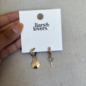 Gold Earrings